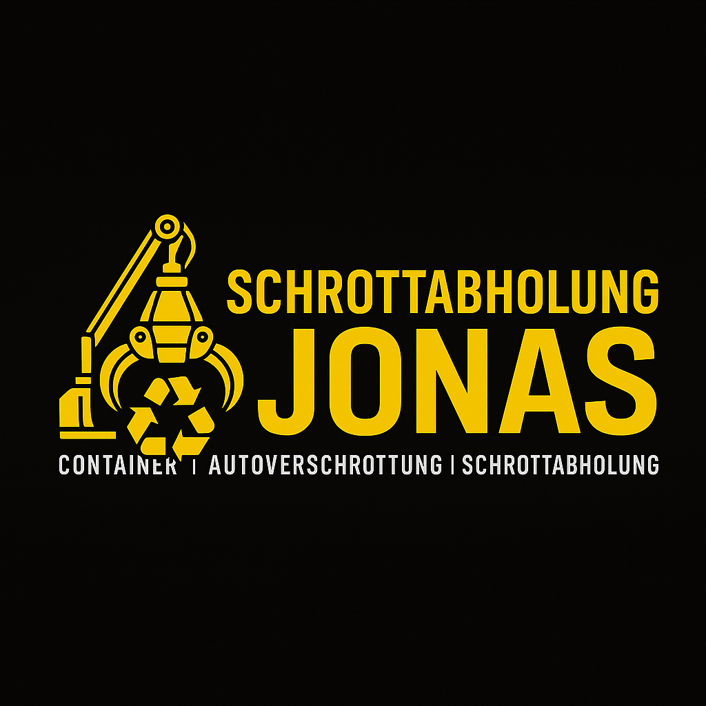 Logo Schrottabholung Jonas